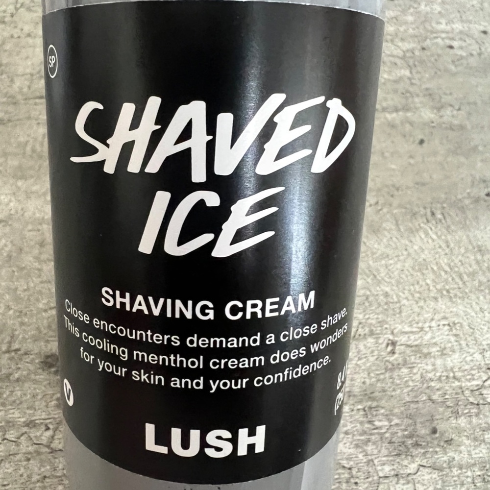 Men's shaving cream - Lush